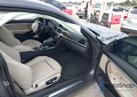 2016 BMW 428I xDrive z USA, uszkodzony, nr VIN WBA3N9C58GK249345